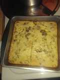 Cornbread breakfast casserole