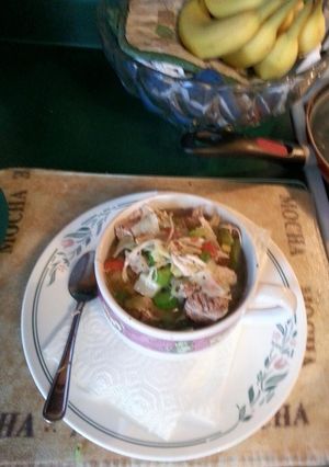 A picture of Booyah Chicken.