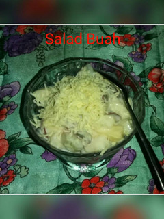 Foto resep Salad Buah seger