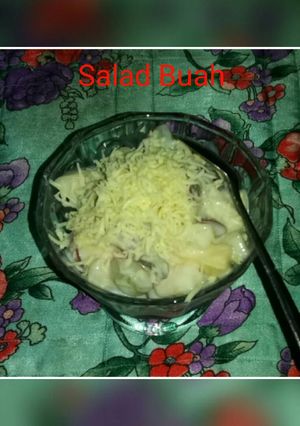 Foto resep Salad Buah seger