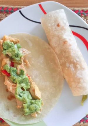 Una foto de Fajitas de pollo Mex-Tex-Mex (Máquina de Pan)