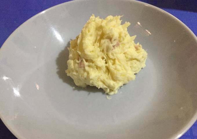 Recipe of Delicious Cassava Salada