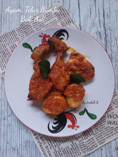 Foto resep Ayam, Telur Bumbu Bali Asli