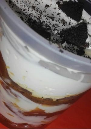 Una foto de Postres Oreo individuales