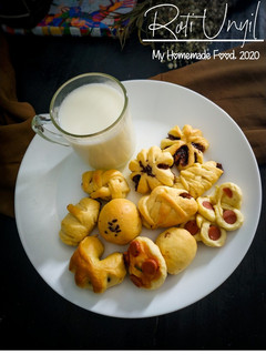 Foto resep Roti Unyil (sponge & dough methode)