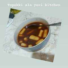 A picture of Topokki Lezat dan Simple.