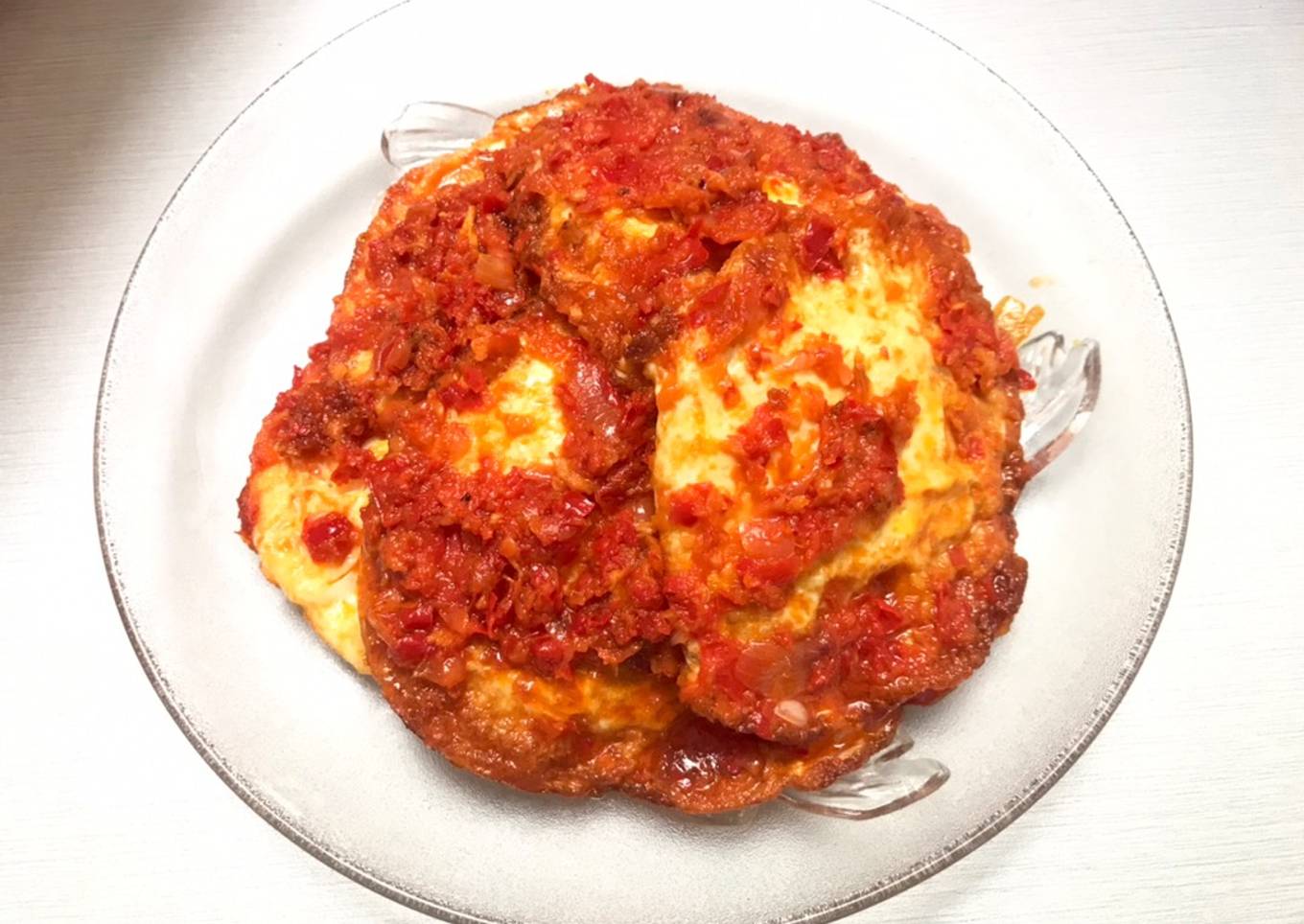 Telor Ceplok Balado