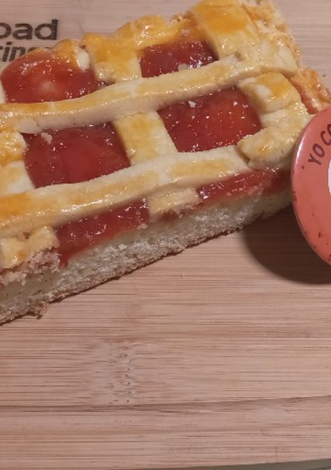 Una foto de Pastafrola de Dulce Membrillo