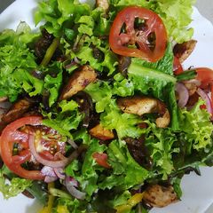 Chicken Tomato Salad A picture of Chicken Tomato Salad.