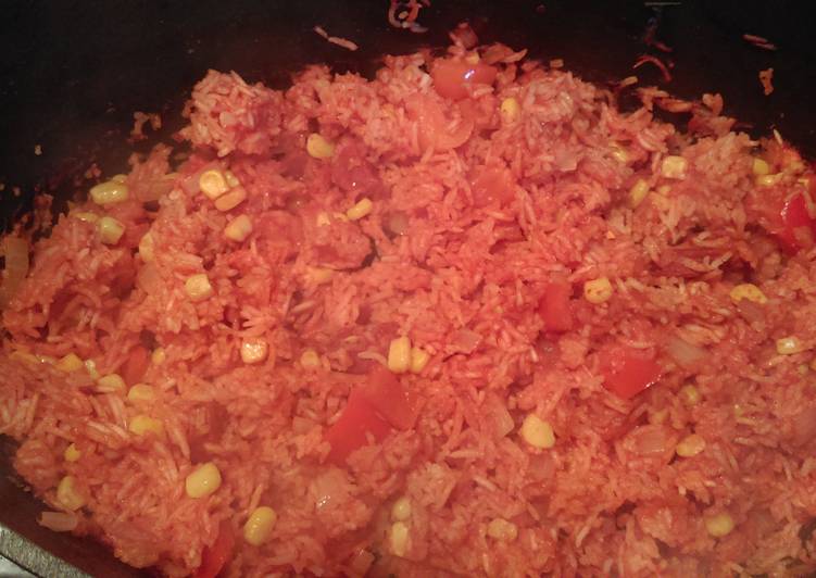Step-by-Step Guide to Prepare Homemade Mandys Spanish Rice