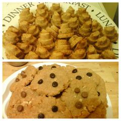 A picture of Almond Meal Cookies.