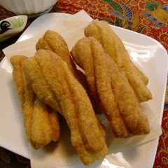 A picture of Youtiao - Chinese Fried Bread.