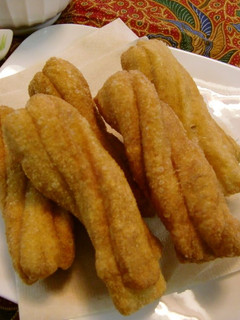 A picture of Youtiao - Chinese Fried Bread.