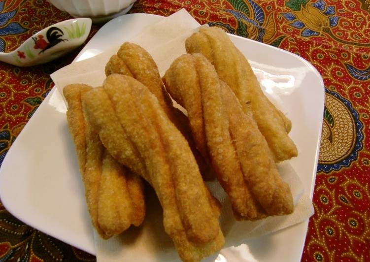 Simple Way to Make Super Quick Youtiao - Chinese Fried Bread