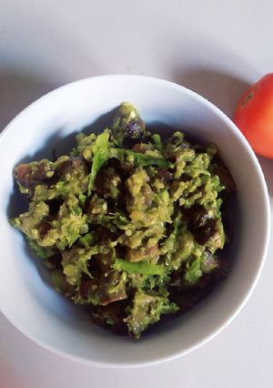 Foto resep Sambal ati cabe ijo + pete
