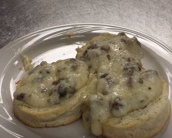 Easy Make Recipe Biscuits  gravy Delicious and Healthy