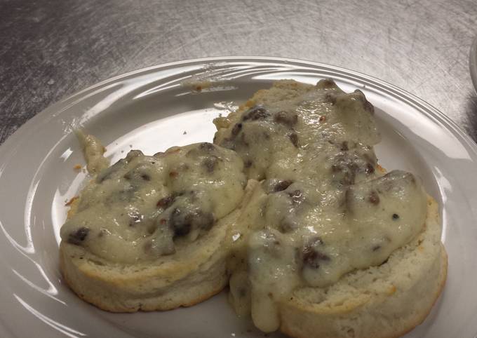 Biscuits & gravy