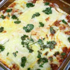 Simple Lasagna Made From Scratch A picture of Simple Lasagna Made From Scratch.