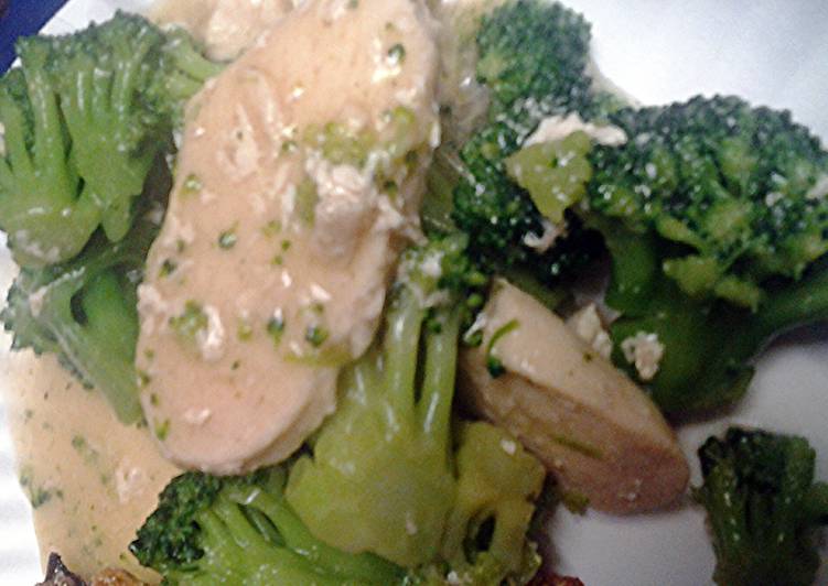 Step-by-Step Guide to Prepare Super Quick Homemade Chicken and broccoli