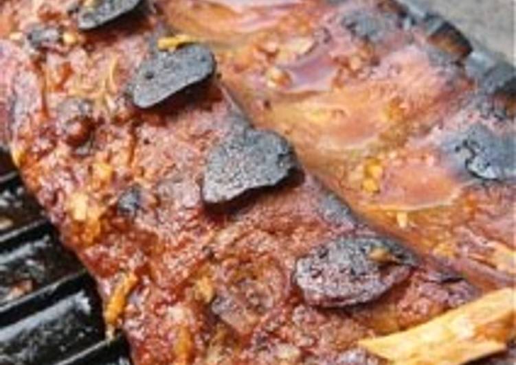 Step-by-Step Guide to Make Super Quick Homemade Pork Spare Ribs with Barbecue Sauce