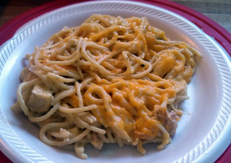 Recipe of Perfect Chicken Spaghetti
