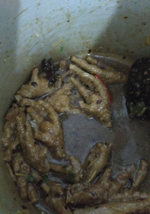 Foto resep Ceker ayam dimsum aka Phoenix claws