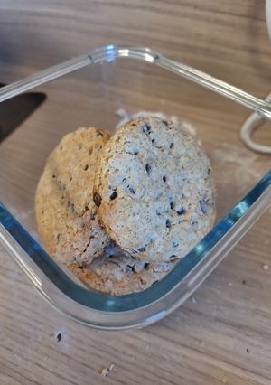 Une photo de Biscuit flocon d'avoine