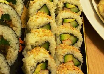 Easiest Way to Cook Appetizing California Rolls