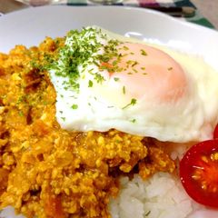 A picture of Easy Dry Curry with Tofu.