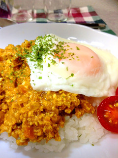 A picture of Easy Dry Curry with Tofu.