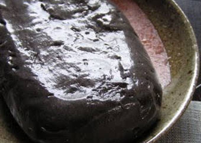 2 Min Microwave Recipe for Authentic, Easy, Sesame Tofu with Kudzu Starch Recipe