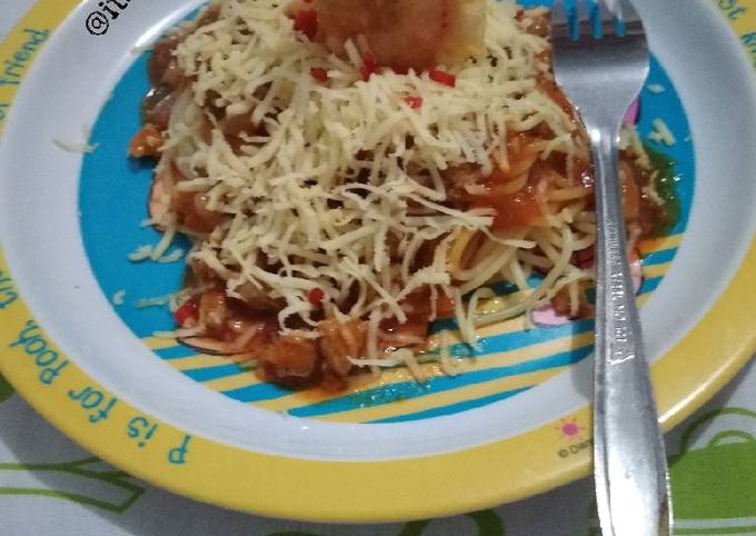 Resep: #150. Spaghetti Saus Bolognese Yang Enak