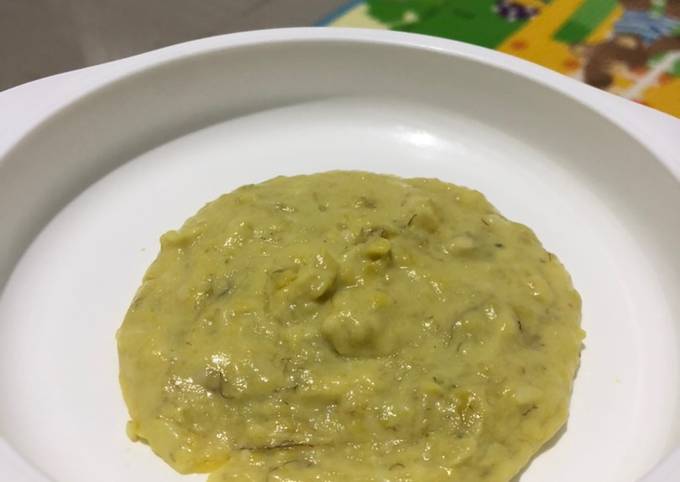 Resep Snack mpasi tinggi kalori 3 bahan Resep Snack mpasi tinggi kalori 3 bahan