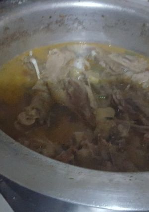 A picture of Chicken kienyeji.