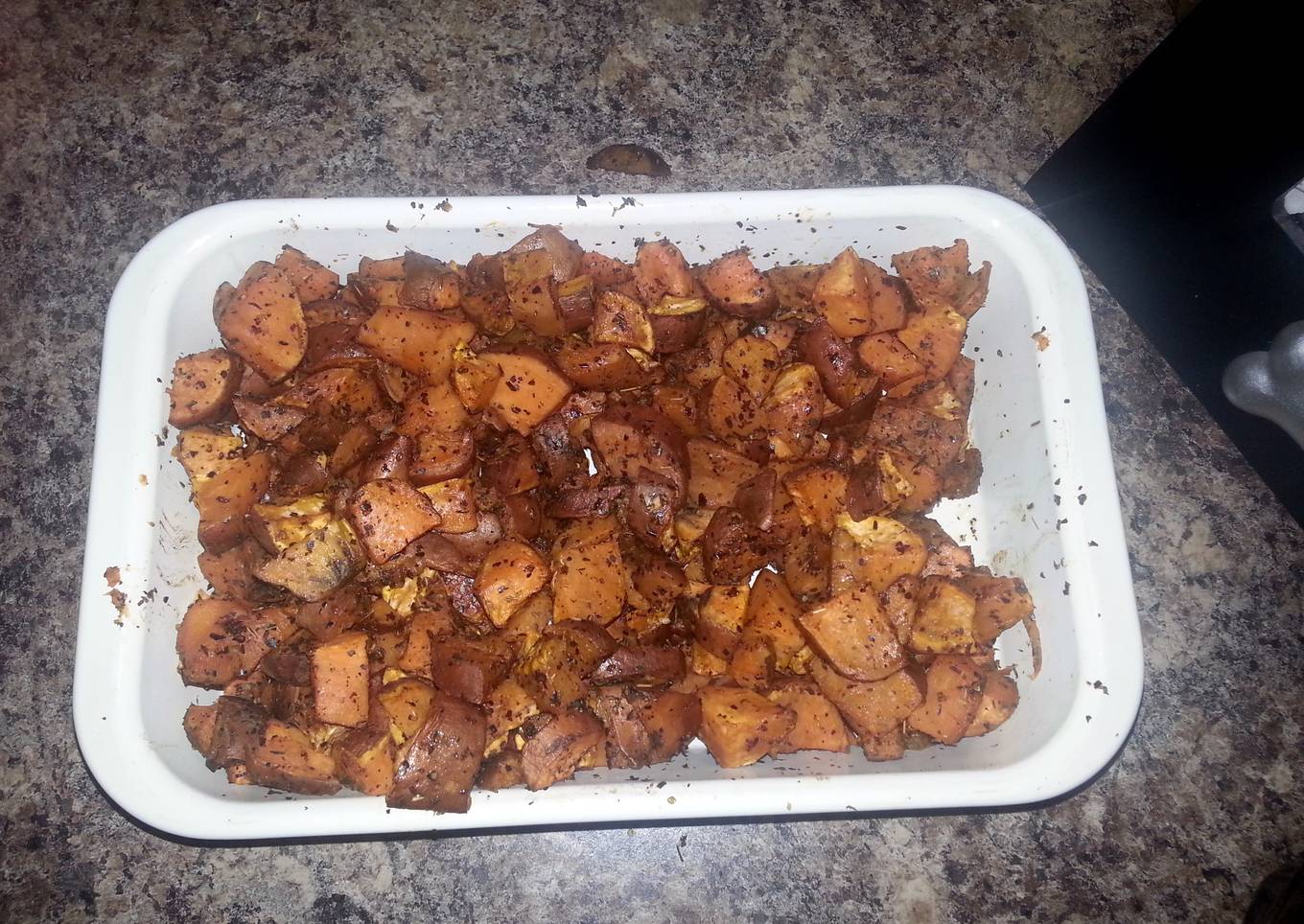 Sweet Potato bites