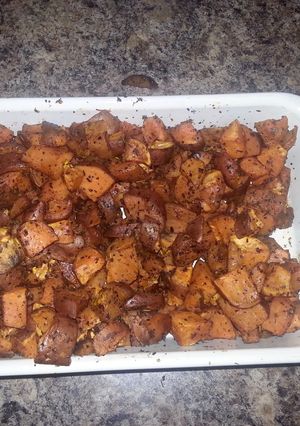 A picture of Sweet Potato bites.