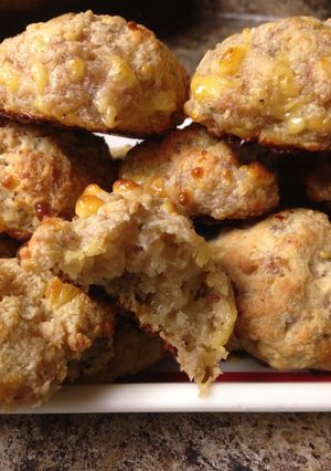 A picture of Sausage Balls.