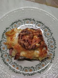 Rakott padlizsán recept fotója