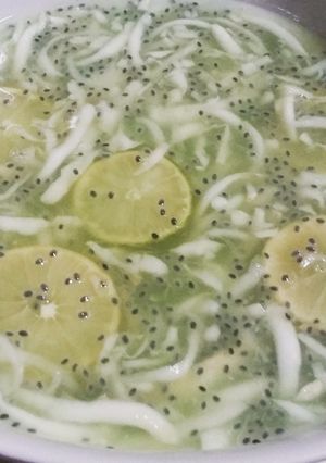 Foto resep Es kuwut Bali