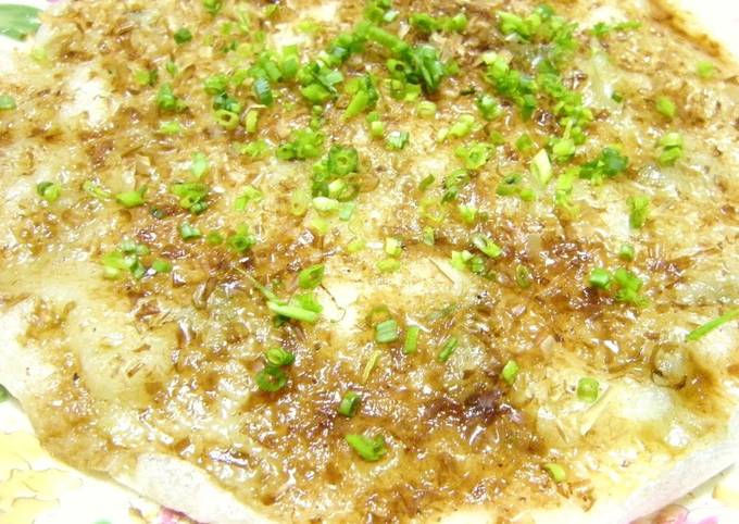 Recipe of Speedy Green Onions and Mochi