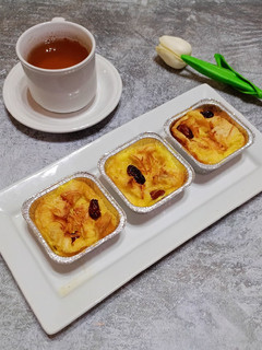 Foto resep Puding roti panggang