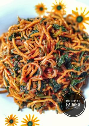 Foto resep Mie goreng padang