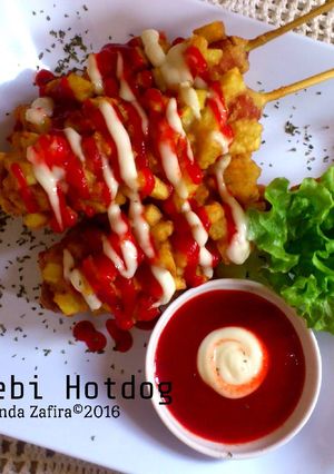 Foto resep Dokkebi Hotdog