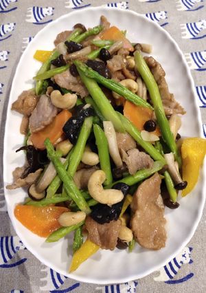 A picture of Sauteed Mix Veggies.