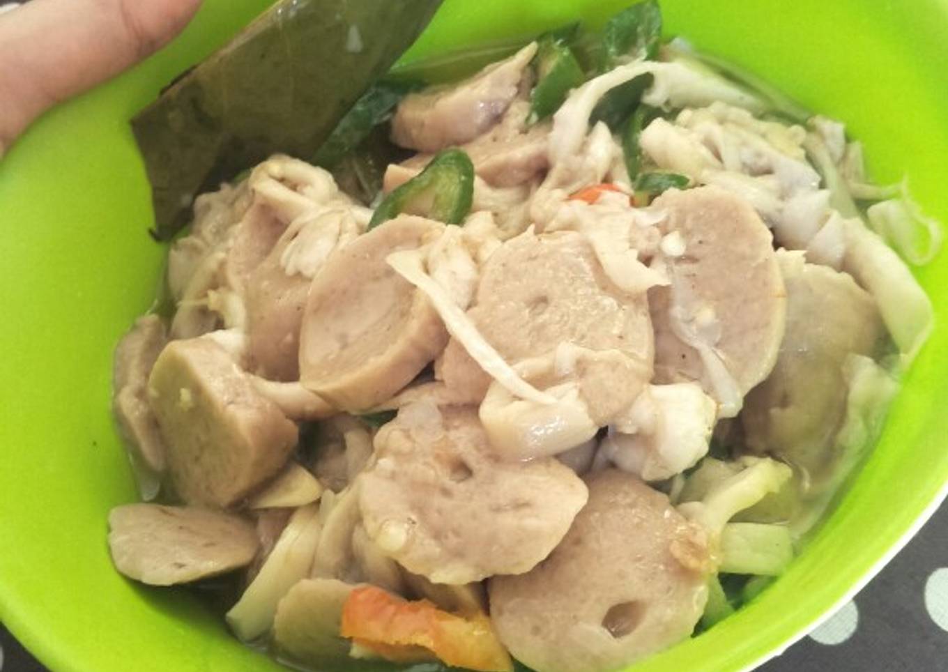 Cara Gampang Membuat Tumis Jamur Bakso, Enak