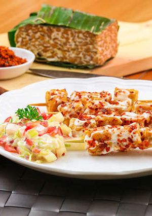 Foto resep Resep Sate Tempe Nikmat