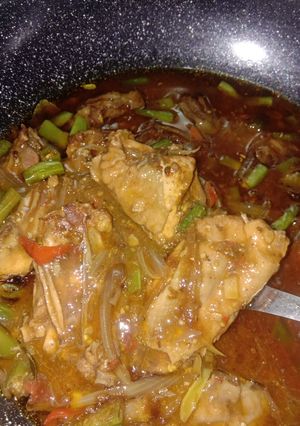 Foto resep Ayam kecap buncis