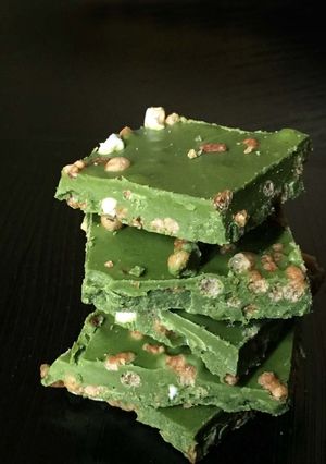 Foto principal de Chocolate de té Matcha con Genmai