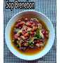 Resep Sup Brenebon/ sup kacang merah yang Bisa Manjain Lidah