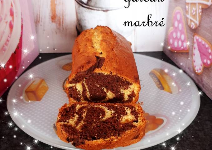Gâteau marbré 😋#monlivredecuisine
